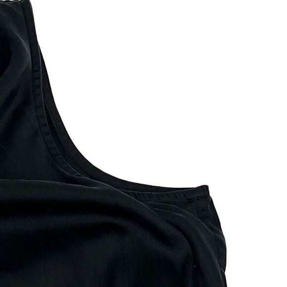 Talbots black silk sleeveless top size 12 - Picture 11 of 13